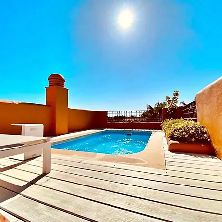 Διαμέρισμα Luxury 4 Bd Penthouse With Private Pool By Hostlovers Μαρμπέλλα