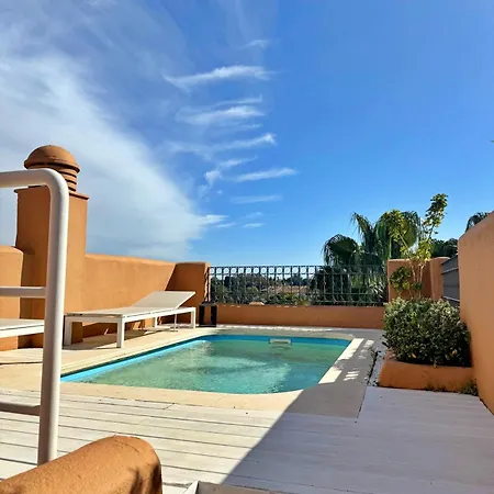 شقة Luxury 4 Bd Penthouse With Private Pool By Hostlovers *