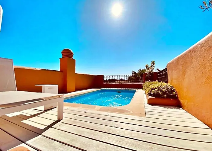 Apartament Luxury 4 Bd Penthouse With Private Pool By Hostlovers Marbella